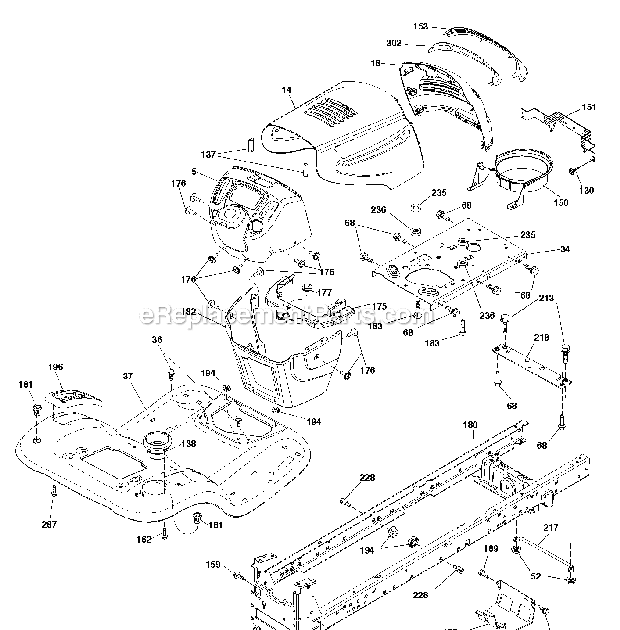 27 Poulan Pro 42 Inch Deck Diagram - Wiring Database 2020