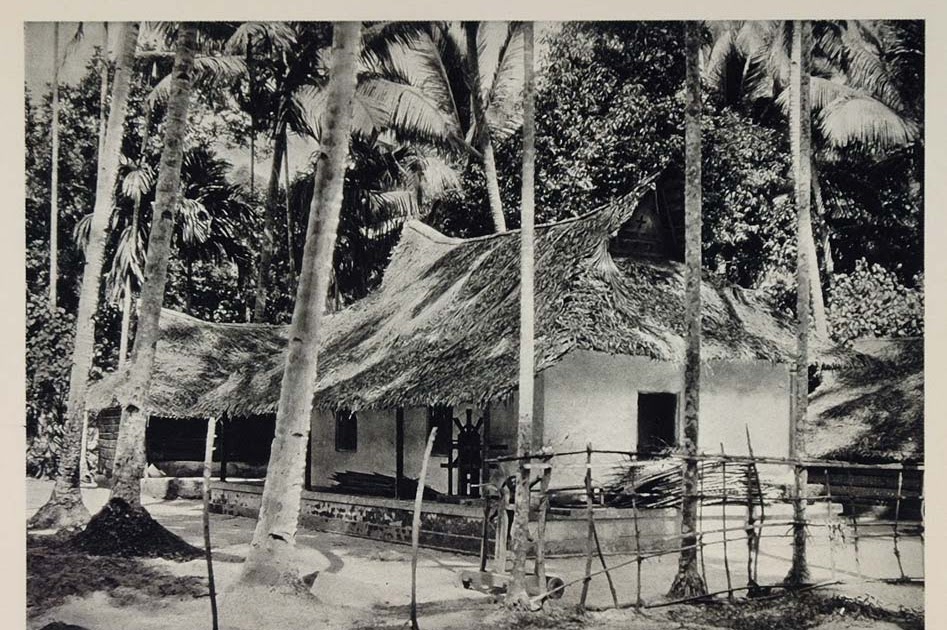 THEN AND NOW: A TYPICAL KERALA HOUSE OF 1940.