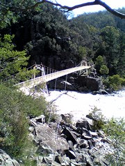 Alexandra Suspension bridge Launceston
