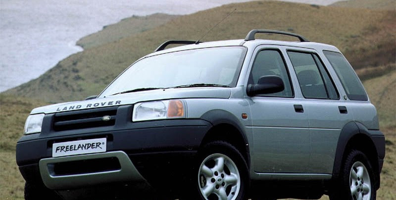 Land rover freelander 1999