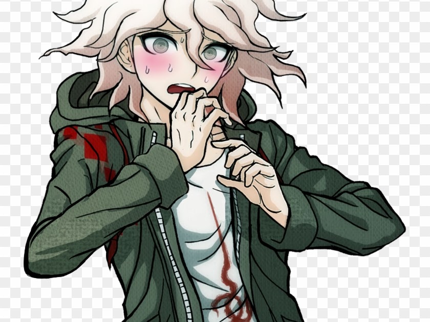 Nagito Sprites Crying - Shinjiru Wallpaper