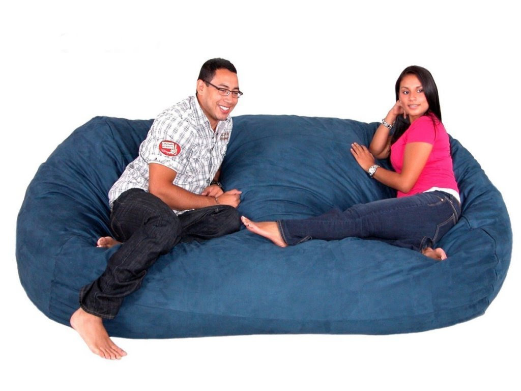 Extra Large Bean Bag Chairs for Adults - Home Furniture Design