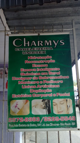 Charmys Cabeleireira - São Paulo