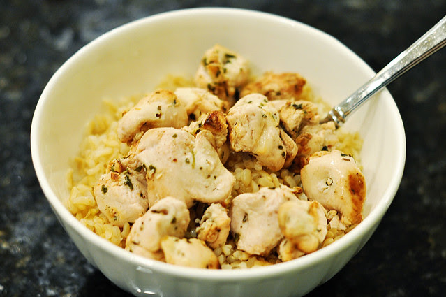 Dairy Free for Baby: Quick Brown Rice Pilaf