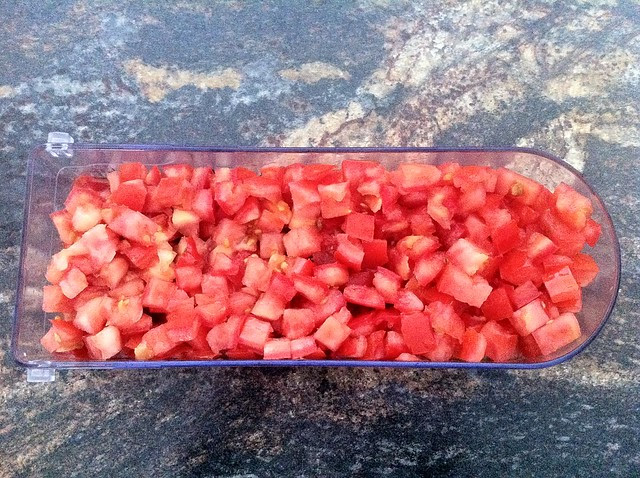 Diced Fresh Tomatoes