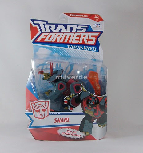 Transformers Snarl Animated Deluxe - caja (by mdverde) Transformers Snarl Animated Deluxe - caja (by mdverde)