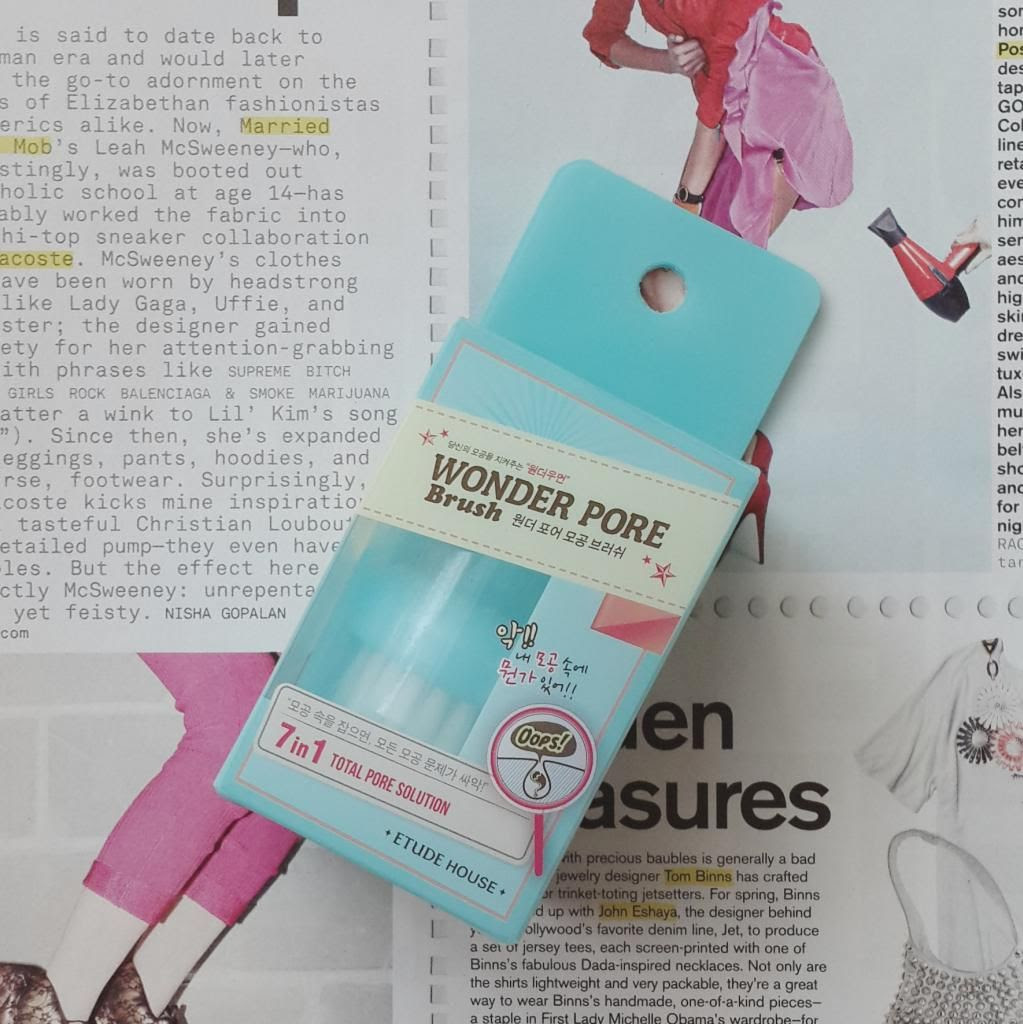 etude house wonder pore brush