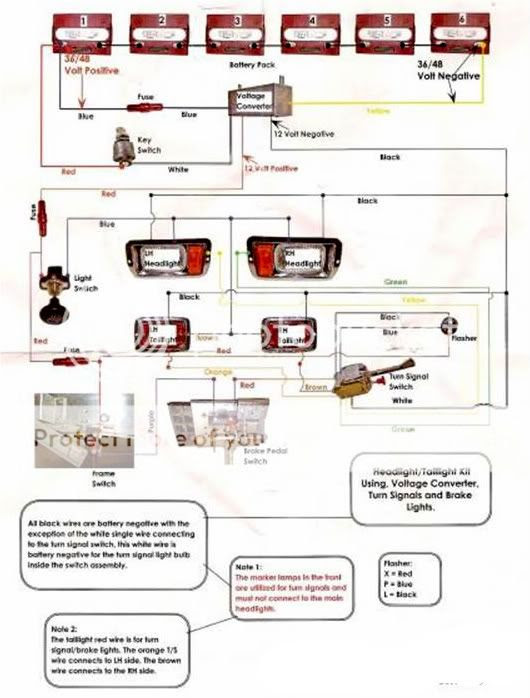 29 Club Car Precedent Light Kit Wiring Diagram