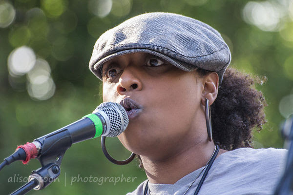Erica Ambrin with The Pressure Lounge, CIP 2015
