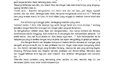 Contoh Cerpen Singkat Beserta Unsur Intrinsik Dan Ekstrinsik