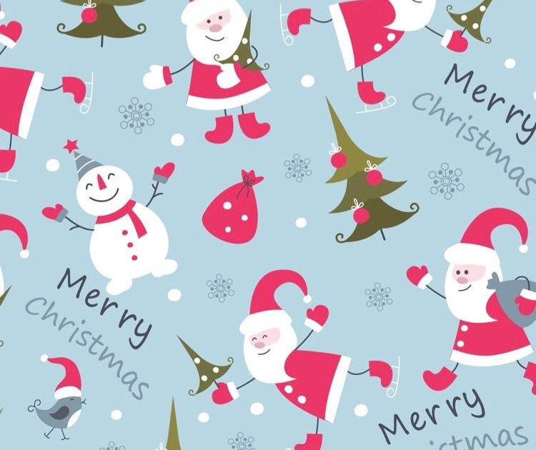 Christmas Aesthetic Background Cartoon : Backgrounds Simple Christmas Cartoon Wallpaper