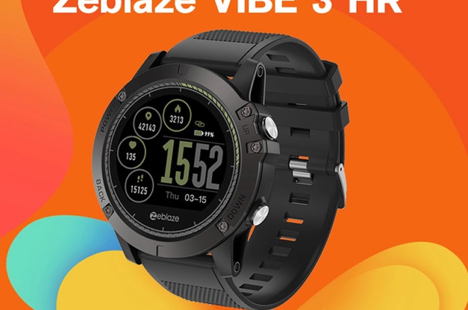 smart watch zeblaze vibe 3 pro