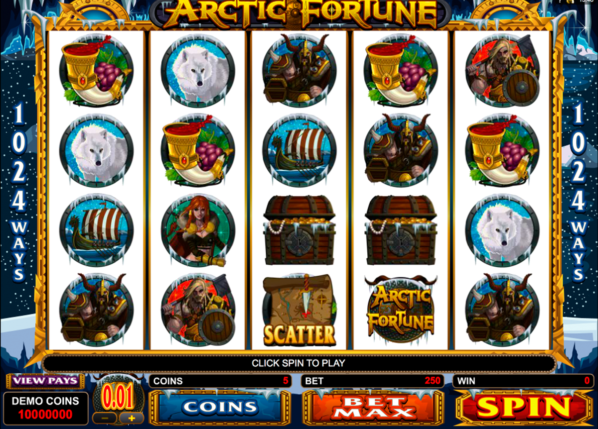 Arctic fortune microgaming slot game without coins]