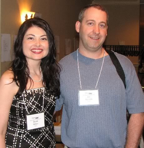 2010 Pennwriters_Heidi and Jon