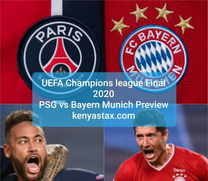 Psg Vs Bayern Date And Time  SWISTREND