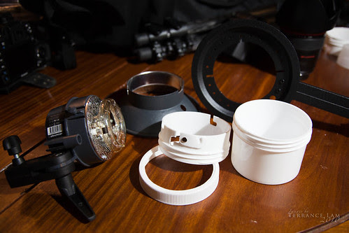 DIY RQ Adapter Ring for Elinchrom Ranger Quadra