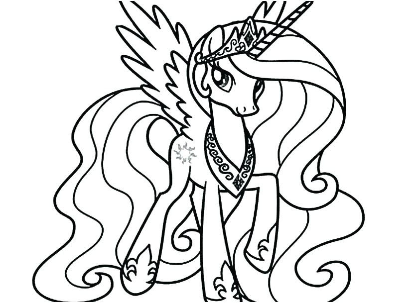 Malvorlage prinzessin luna information
