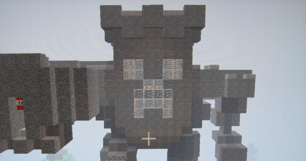 Minecraft Robot Redstone - Ceria Bulat r