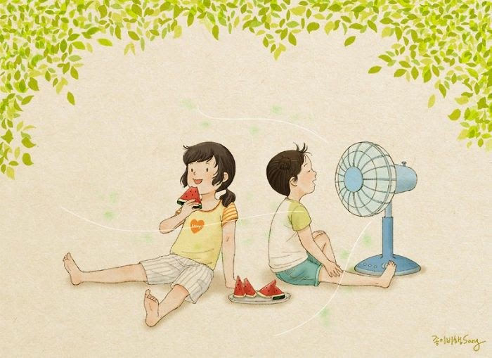 Gambar Kartun Kakak Perempuan Dan Adik Perempuan Rahman Gambar