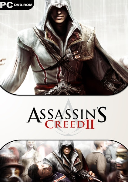 Задание найти ассасина. Assassin's Creed 2 PC. Акелла игры Assassin's Creed 2. Assassin's Creed 2 DVD PC. Assassin's Creed II (2) L Rus / Rus (2010) Акелла.
