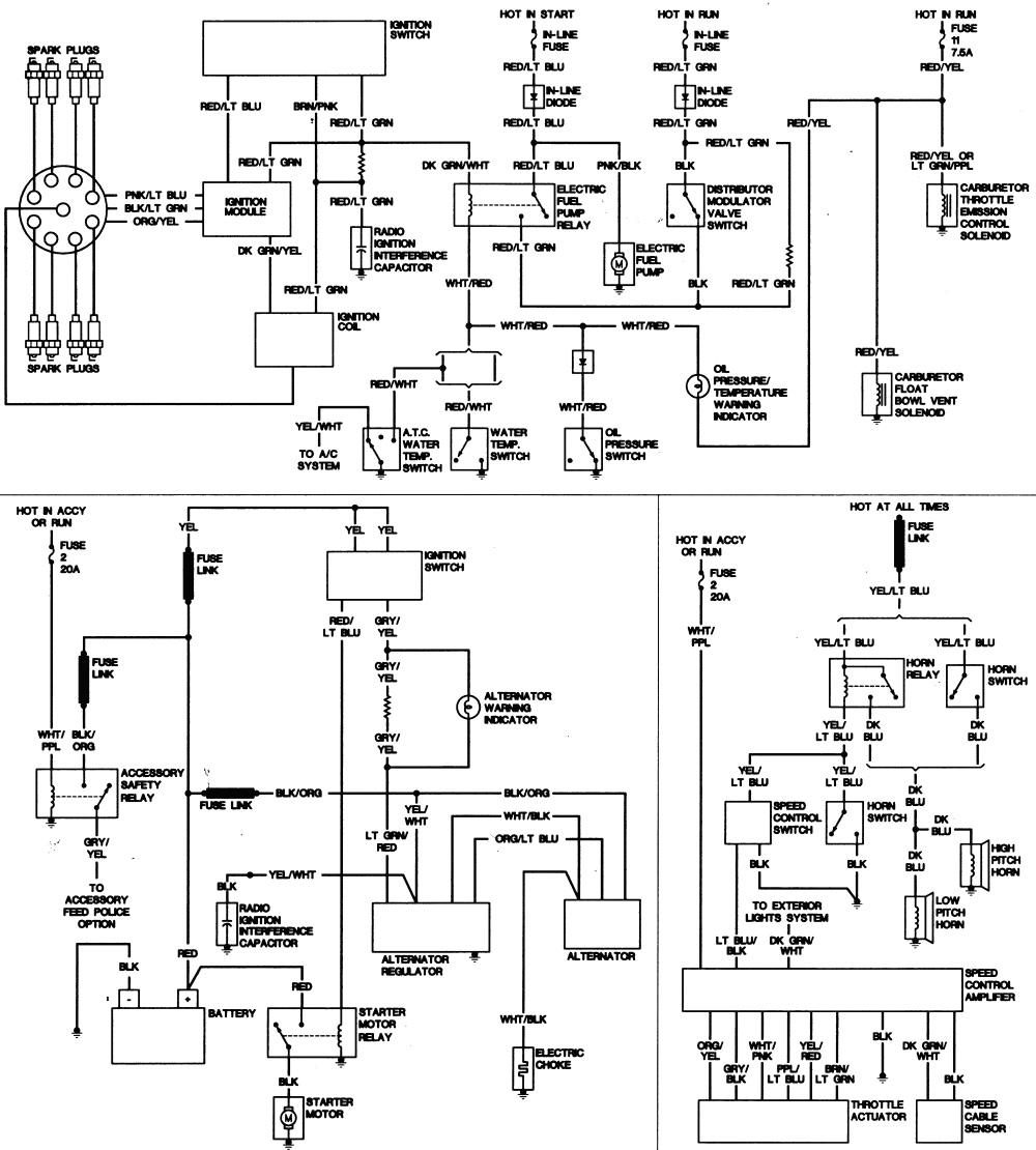 Ford F800 Wiring Diagram