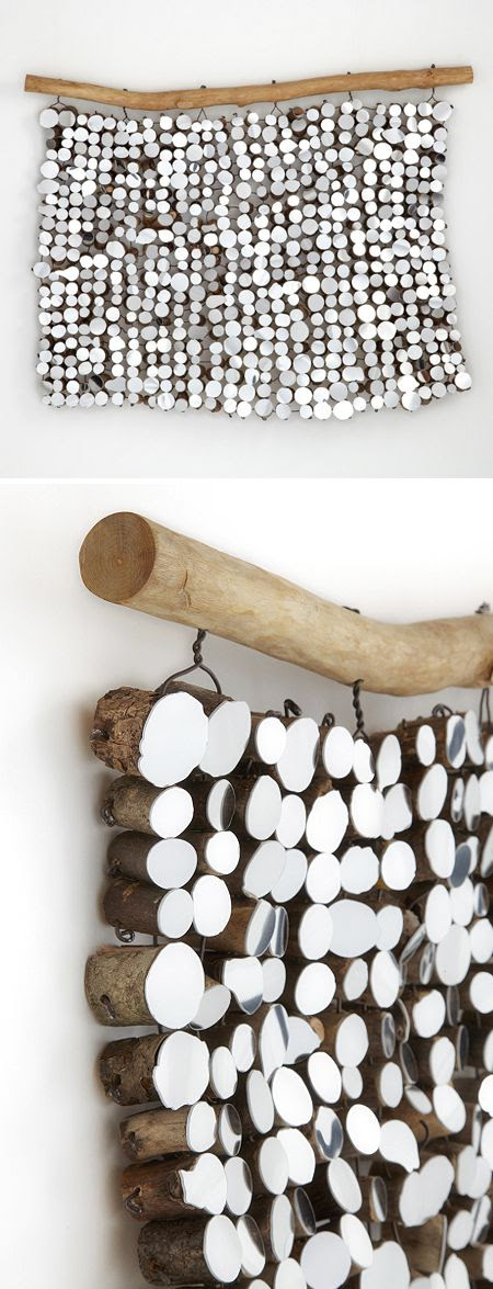 Fun Mirrored wood ★