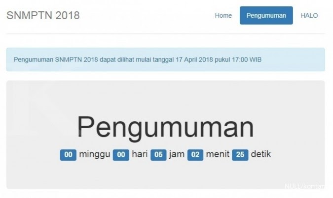 Cara Daftar Sbmptn 2020 Dengan Nilai Utbk Daftar Ini