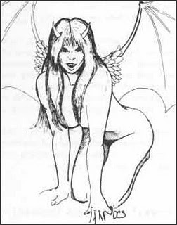 Halls Of The Nephilim Succubus Sunday Advanced Dungeons Dragons