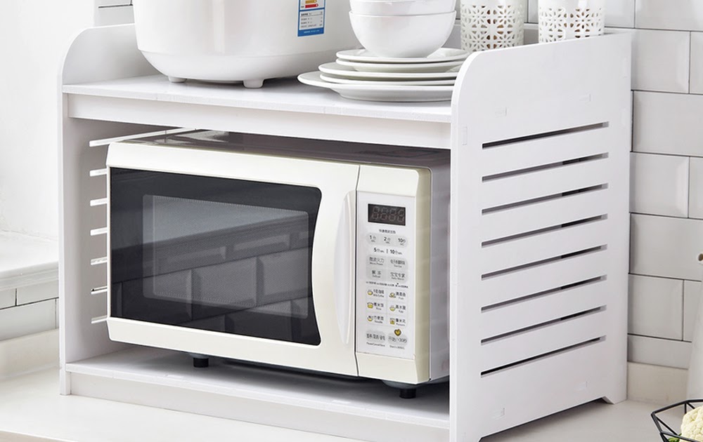 買取 A1 電子レンジラック木製オーブン棚キッチンスパイスラックキッチン用品 カウンター収納ラック Wx9031605 オンライン 価格