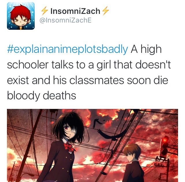 Explain An Anime Plot Badly : Explain a film plot badly. - pic-humdinger