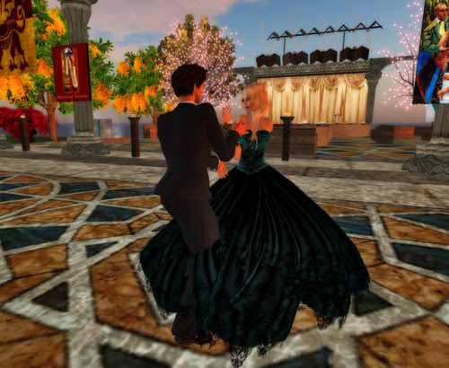 Salsa dancing