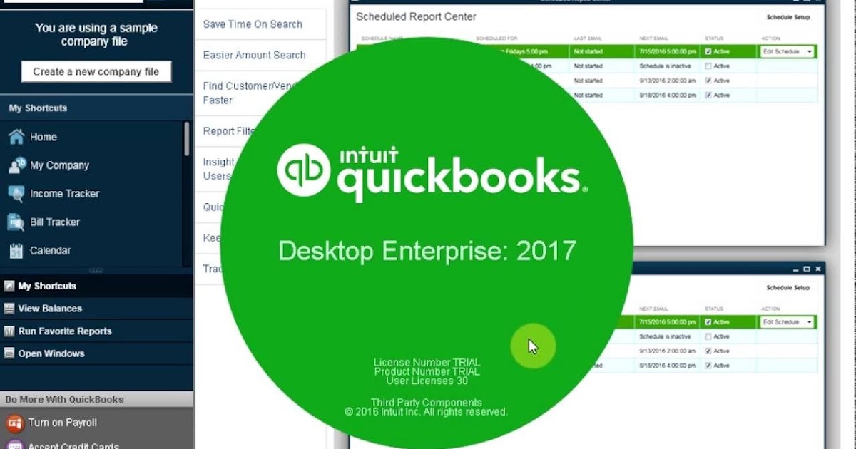 quickbooks business plan tool