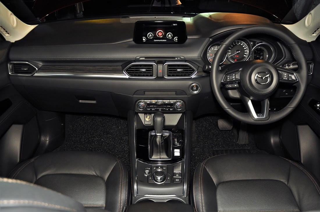 Mazda Cx 5 Interior Indonesia