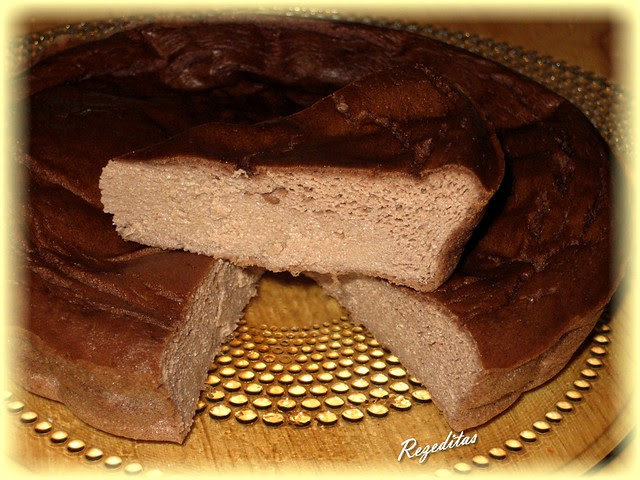 PASTEL DE TOFU Y CHOCOLATE