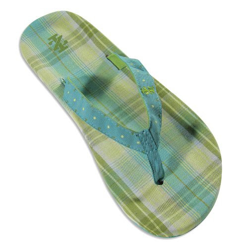 olive flip flops womens
