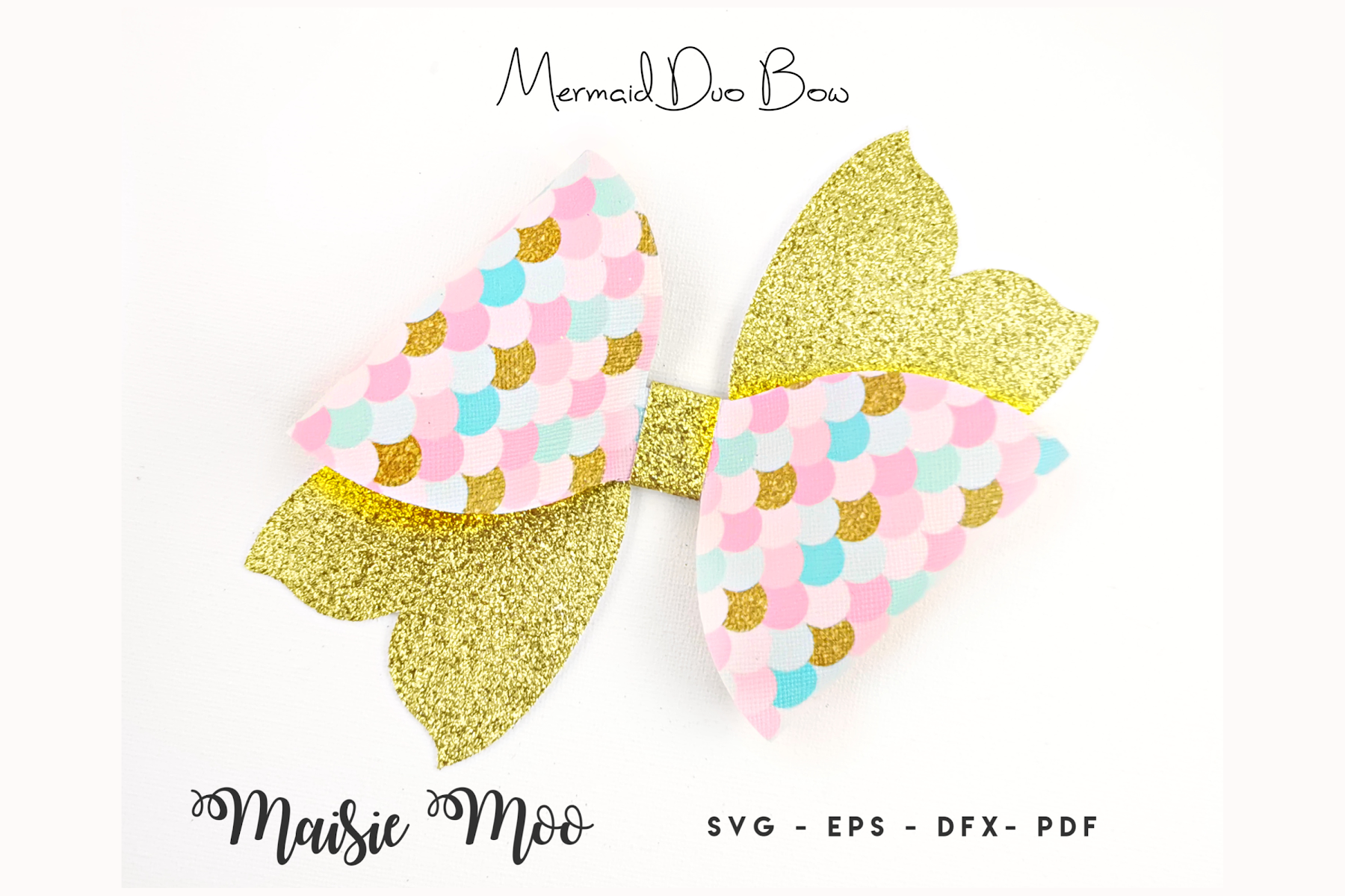 Free 58 Mermaid Bow Template Svg SVG PNG EPS DXF File