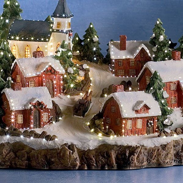 Picture 15 of Animated Christmas Decorations Indoor | theworldrocksme
