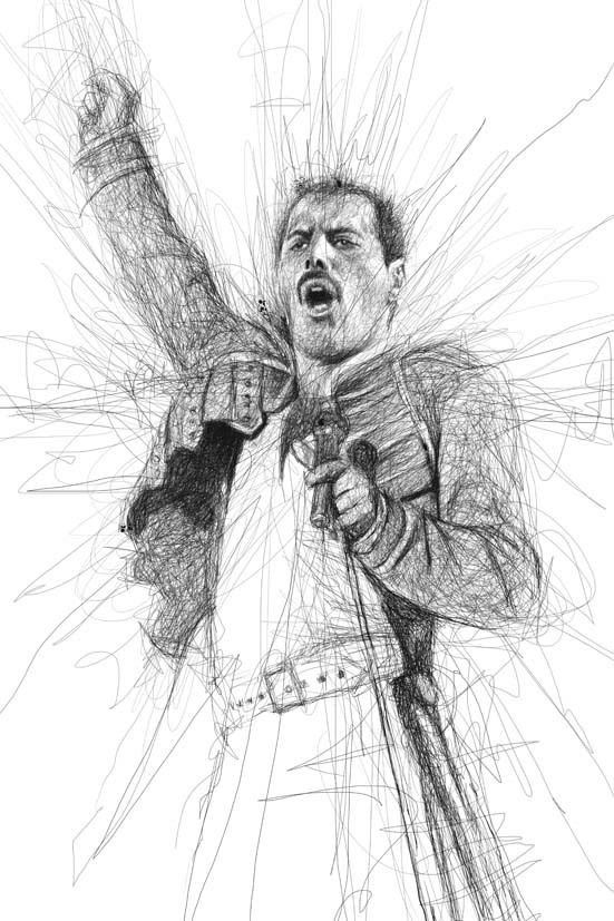 scribble art 28