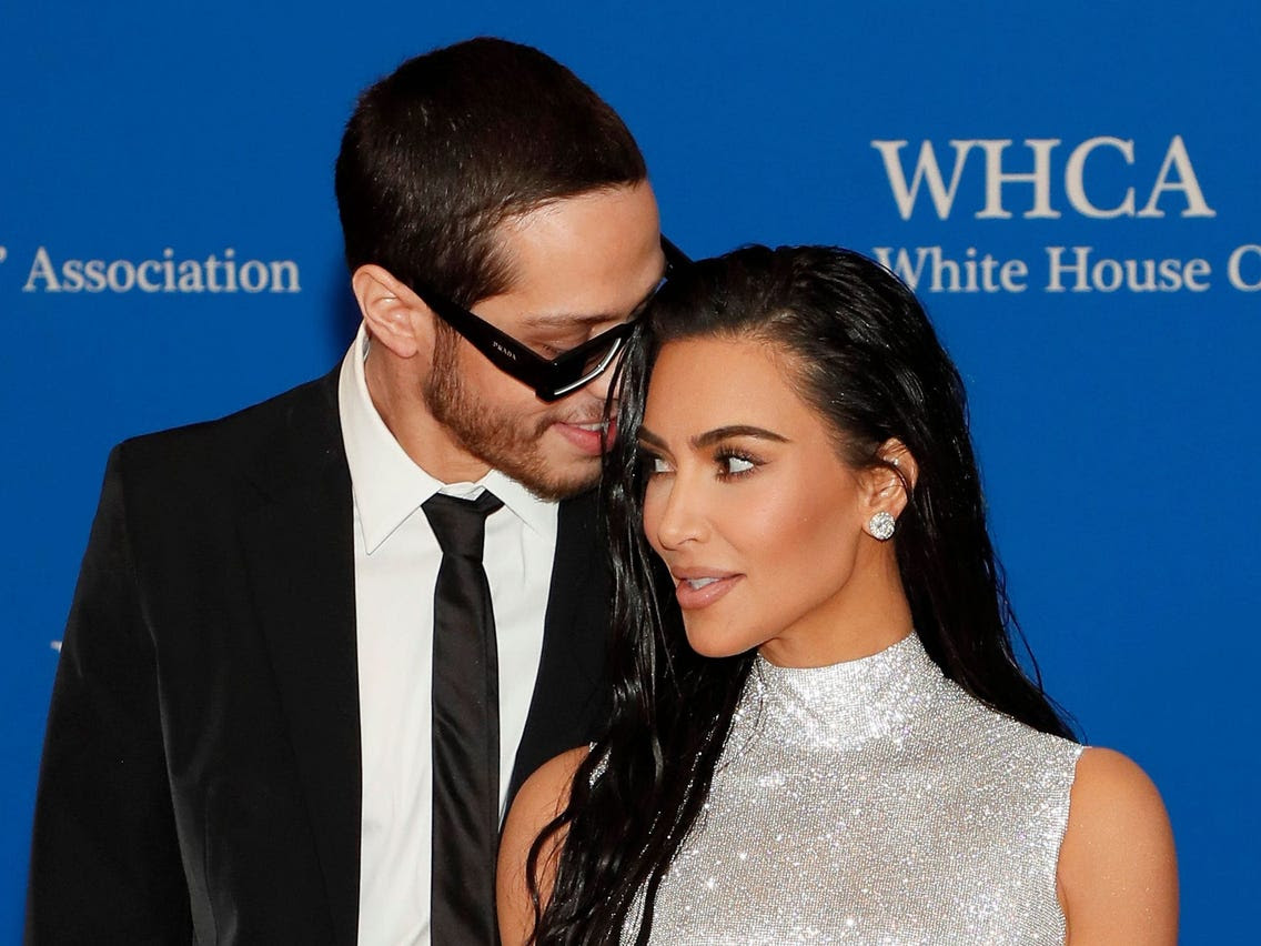 Kim Kardashian and Pete Davidson break up, remain on good terms
