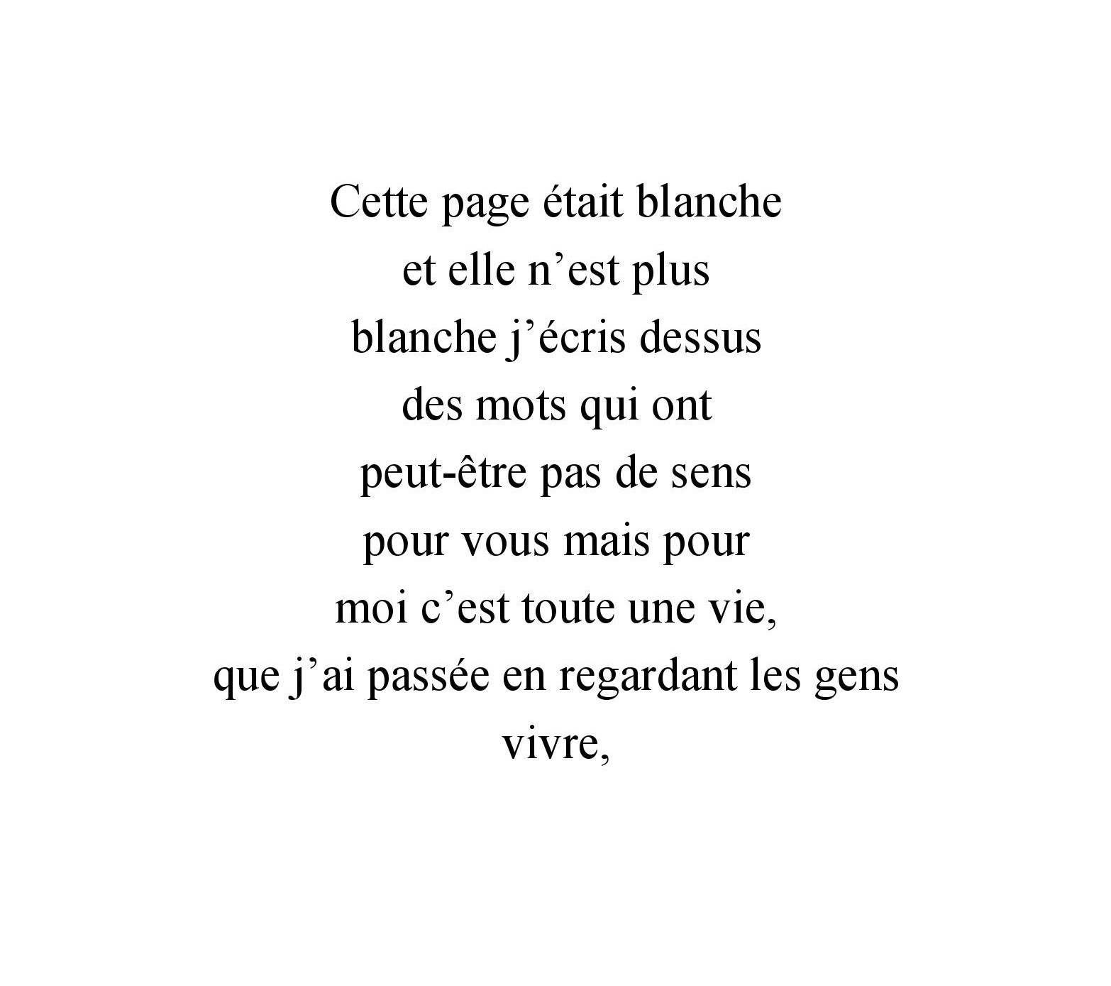 Une Page Blanche Pour écrire Un Texte - Exemple de Texte