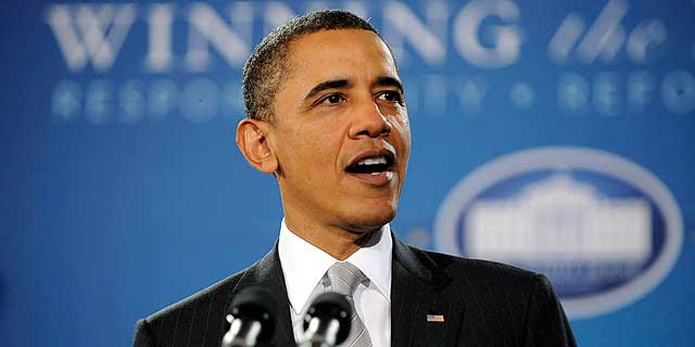 El presidente de EEUU, Barack Obama, en una imagen tomada el pasado lunes. | Efe