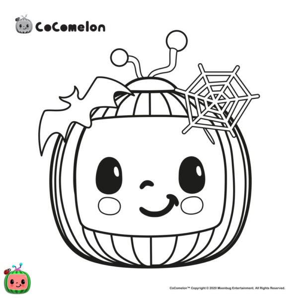 Cocomelon Coloring Pages 123 Coloring Pages — Kids
