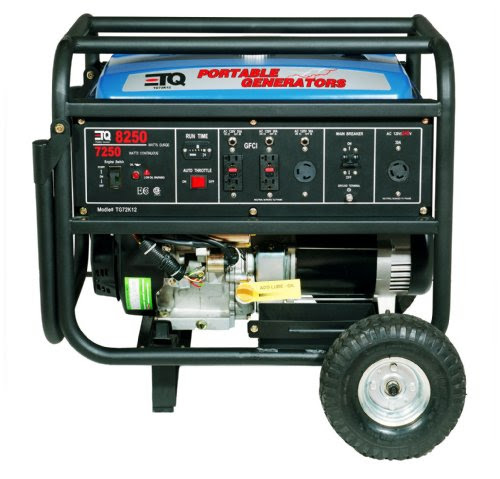 etq 8250 generator for sale