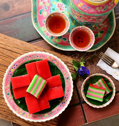 KUIH LAPIS NYONYA. MUDAH DIBUAT