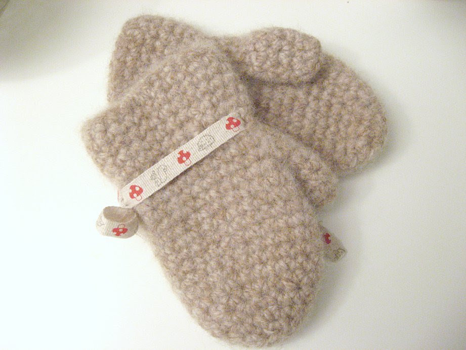 Mittens for toddler