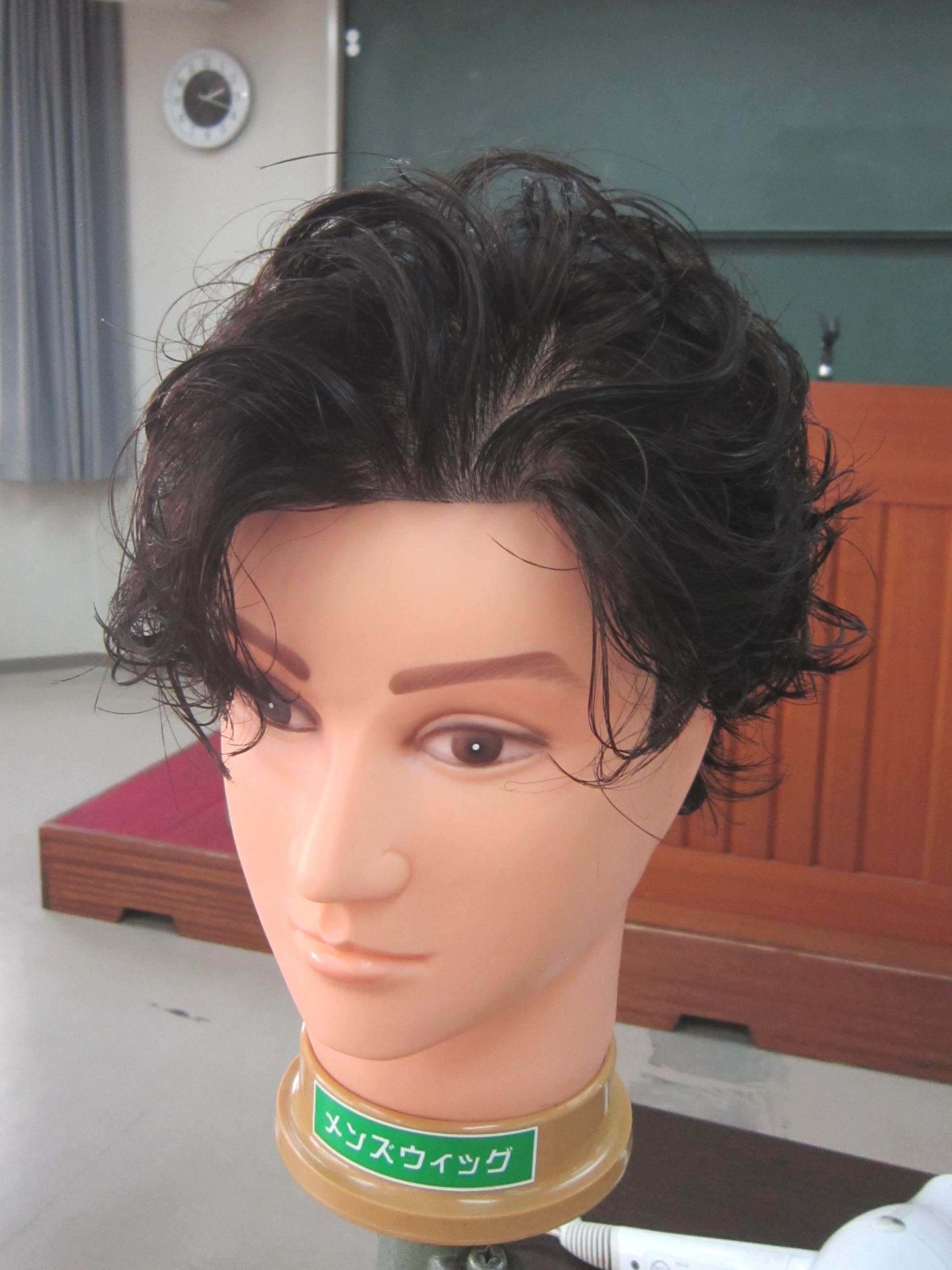実習 パーマ ショート Canan Kundi