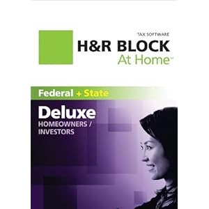 joseasdfl: H&R Block At Home 2011 Deluxe + State