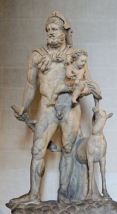 Herakles and Telephos Louvre MR219