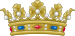 Crown of a Duke of France (variant).svg