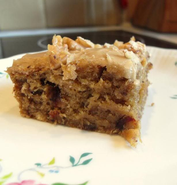 Sticky Toffee Pudding Bars